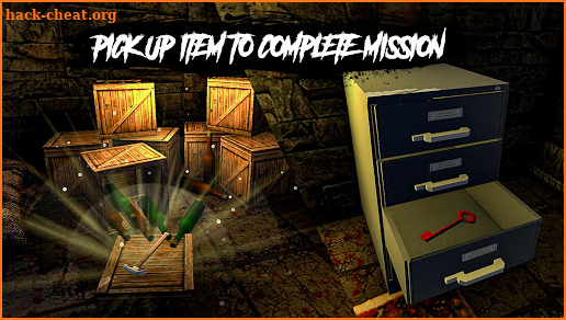 Evil Nun : Creepy Church Game screenshot