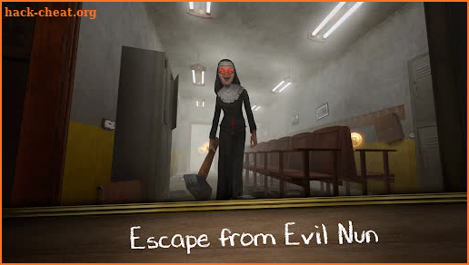 Evil Nun Maze: Endless Escape screenshot