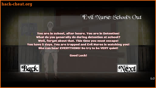 Evil Nurse: School's Out screenshot