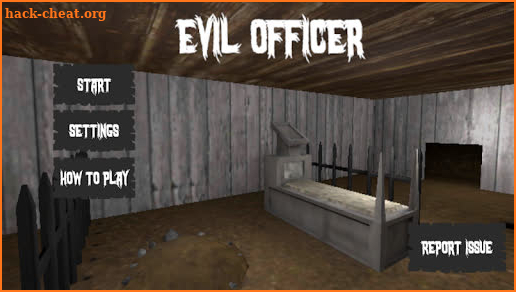 Evil Officer V2 - Horror House Escape screenshot