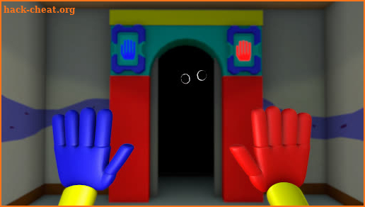 Evil Plush Poppy Toy 5 Nights screenshot