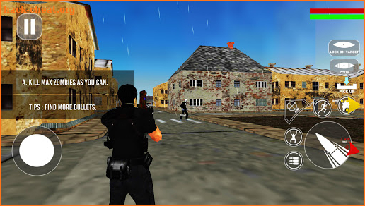 Evil Residence Zombie Shooting Mission screenshot