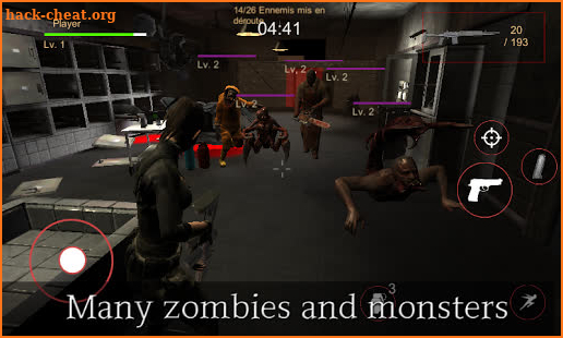 Evil Rise : Zombie Resident - Third Person Shooter screenshot