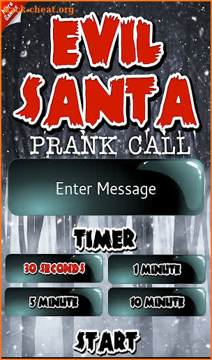 Evil Santa Prank Call screenshot