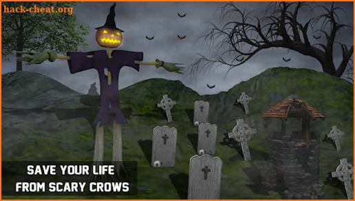 Evil Scarecrow Hallowen Escape screenshot