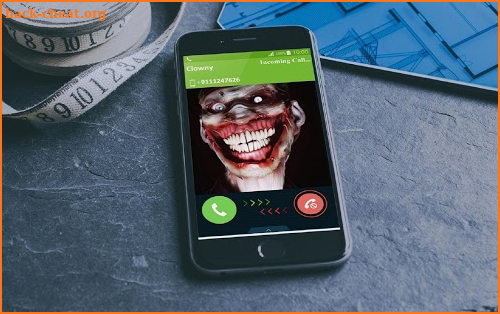 Evil Scary clown call(fakecall killer clown) prank screenshot