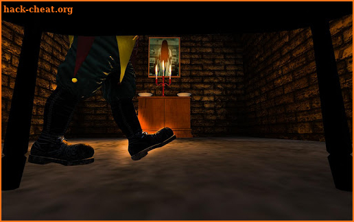 Evil Scary Clown Survival - Escape Horror Games screenshot