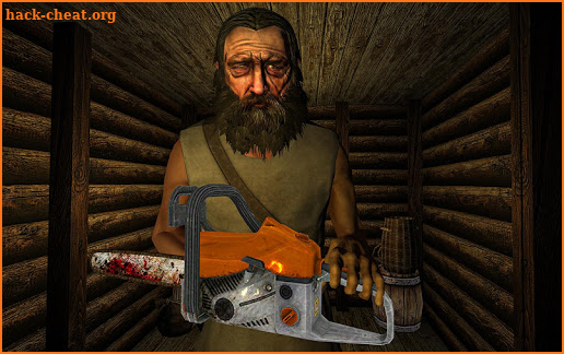 Evil Scary Grandpa - Haunted House Escape Game screenshot