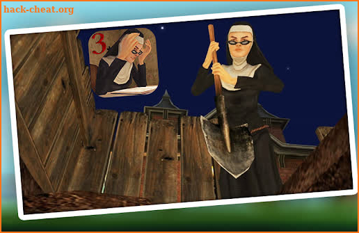 Evil Scary Nun 3 : Horror Scary Game Adventure screenshot
