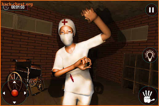 Evil Scary Nurse Horror Games screenshot