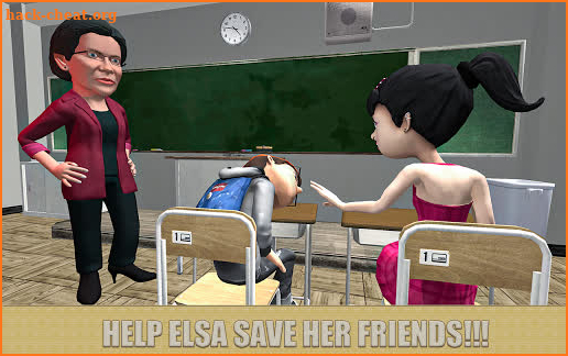 Evil Scary School Teacher 3D: Creepy School Game screenshot