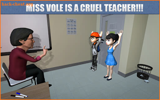 Evil Scary School Teacher 3D: Creepy School Game screenshot