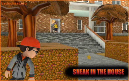 Evil Scary Teacher Creepy Game: Horror House 3D screenshot