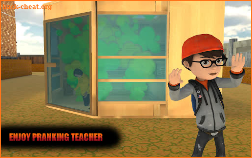 Evil Scary Teacher Creepy Game: Horror House 3D screenshot