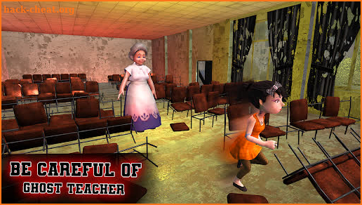 Evil Scary Teacher House: Scary Granny Escape Game screenshot