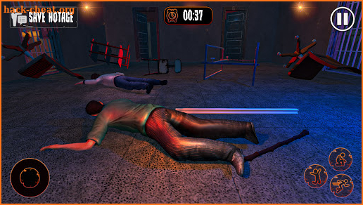 Evil Scary Twins Nun Horror Game screenshot