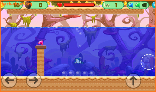 Evil Sharko Adventure screenshot
