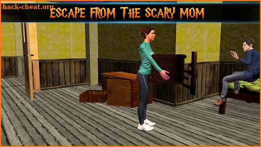 Evil Step Mom Survival - Horror House Escape Games screenshot