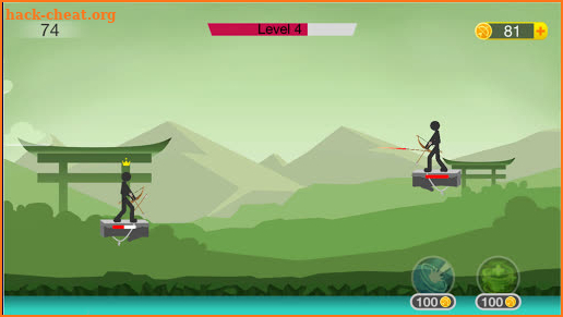 Evil Stickman Hunt: Archer Legendary screenshot