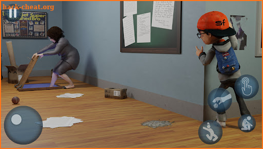 Evil Teacher 3D Scary Game screenshot