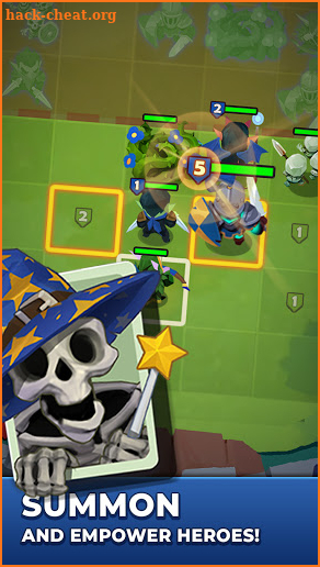 Evil Tower Defense: PvP Castle Battle screenshot