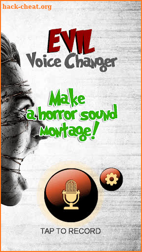 Evil Voice Changer screenshot