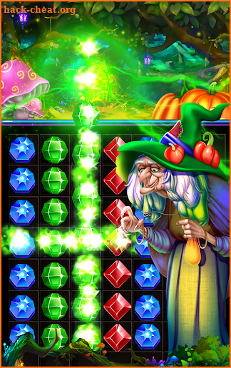 Evil Witch Diamond Spell screenshot