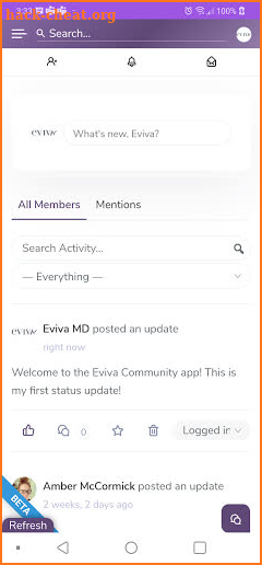 Eviva Community screenshot