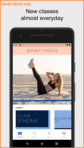Evlo Fitness screenshot