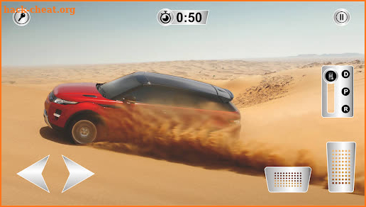Evo Driving Rover Club Pro screenshot