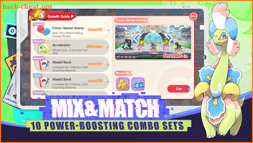 Evo Elites: Monster Alliance screenshot
