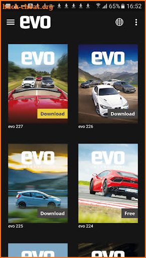 evo - Super Car Magazine screenshot