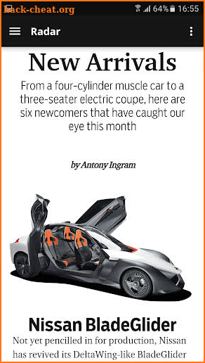 evo - Super Car Magazine screenshot