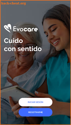 Evocare Provider screenshot