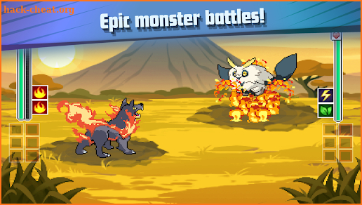 EvoCreo 2: Monster Trainer RPG screenshot