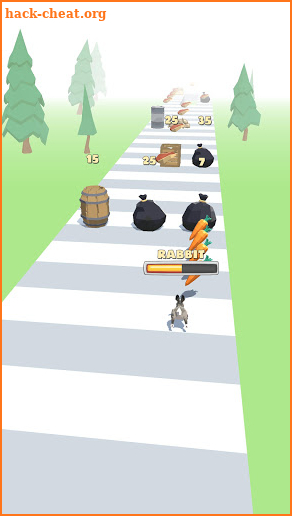 Evolution Animal Rush 3D screenshot