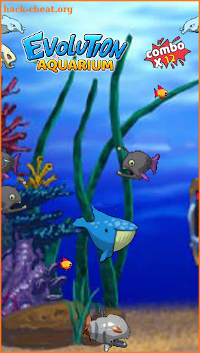 Evolution: Aquarium screenshot