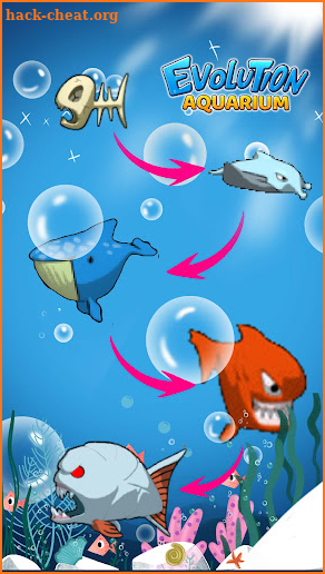 Evolution: Aquarium screenshot