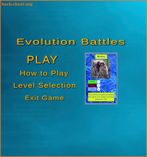 Evolution Battles screenshot