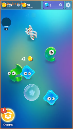 Evolution Clicker screenshot
