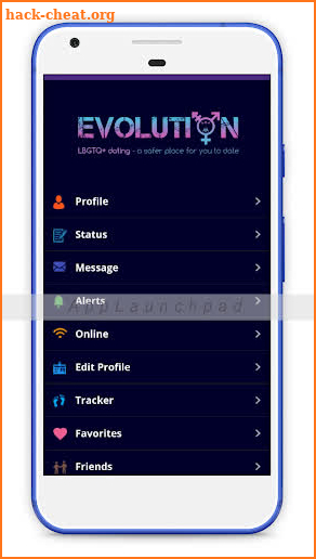 Evolution Dating screenshot