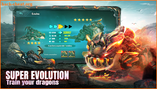 Evolution: Dragon X screenshot