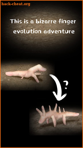 Evolution: fingers screenshot
