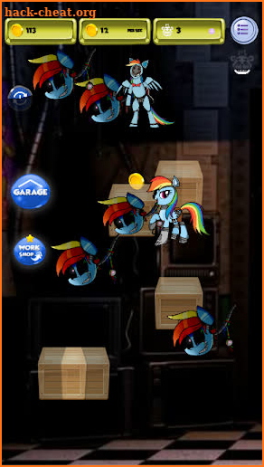 Evolution Freddy Pony screenshot