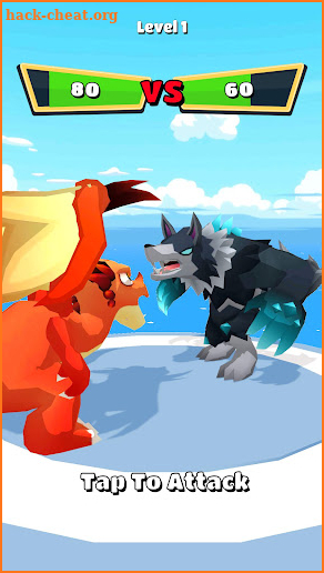 Evolution Island screenshot