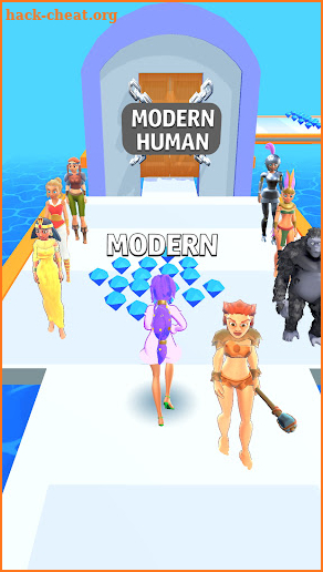 Evolution Run 3D screenshot