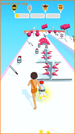 Evolution Runner screenshot