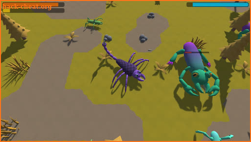 Evolution Simulator 3D screenshot
