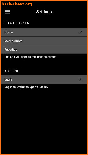 Evolution Sports Facility screenshot