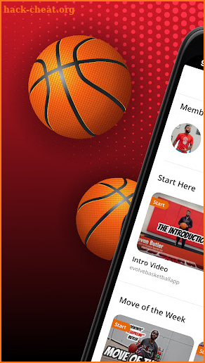Evolve Basketball screenshot